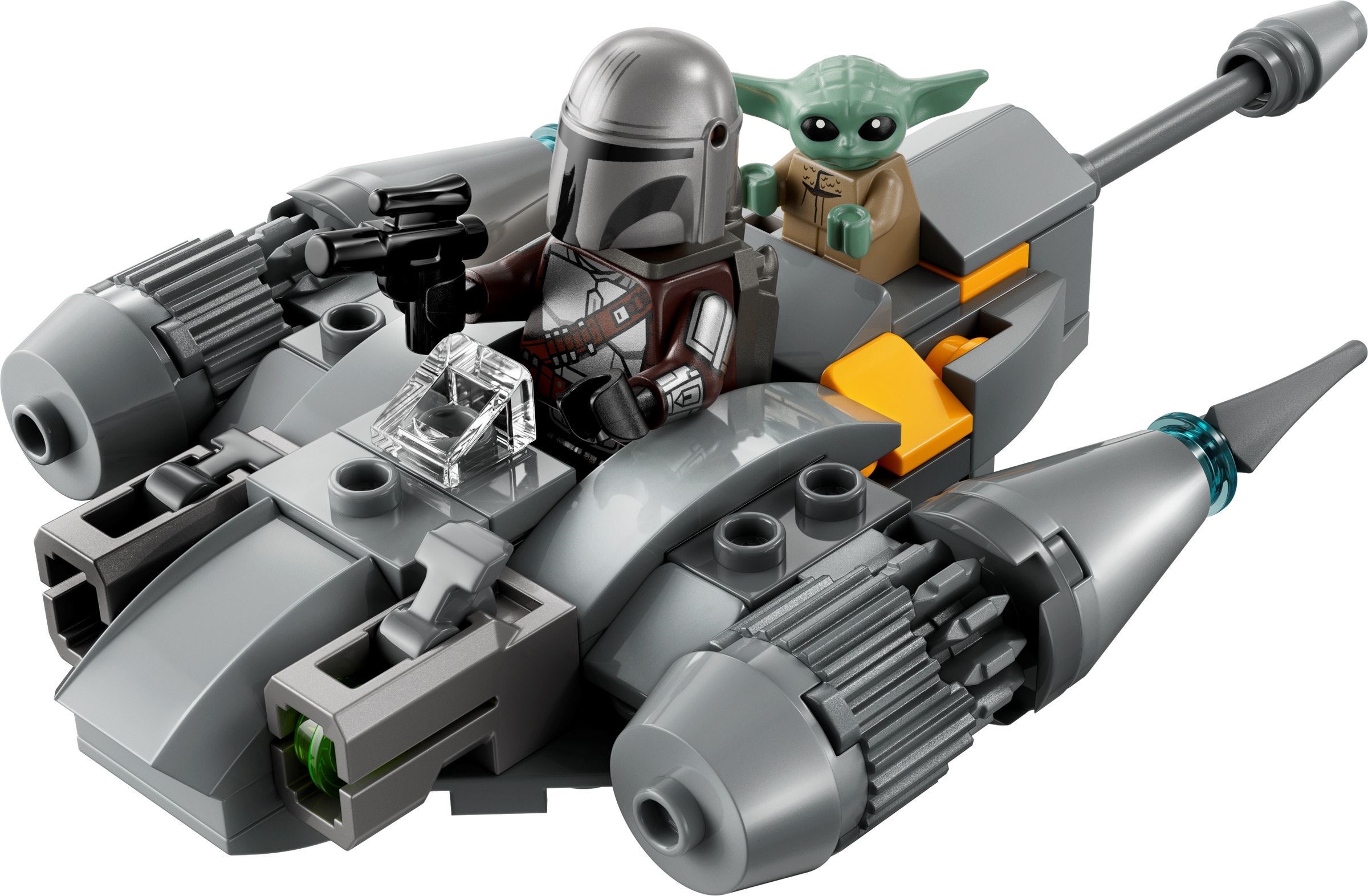 Мандалорски изтребител  N-1 Microfighter – СТАР УОРС