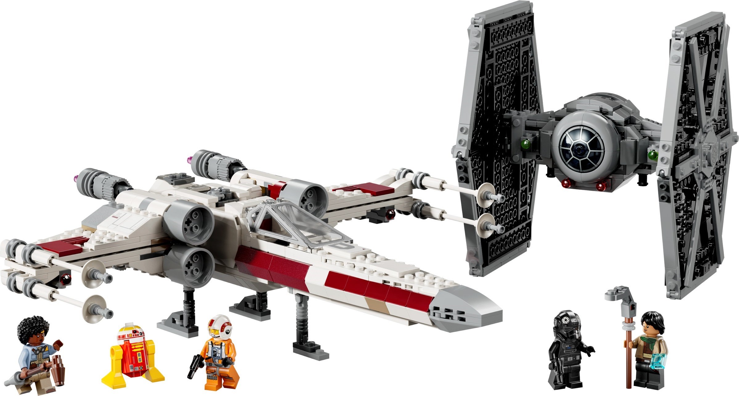 TIE преследвач и X-wing – СТАР УОРС