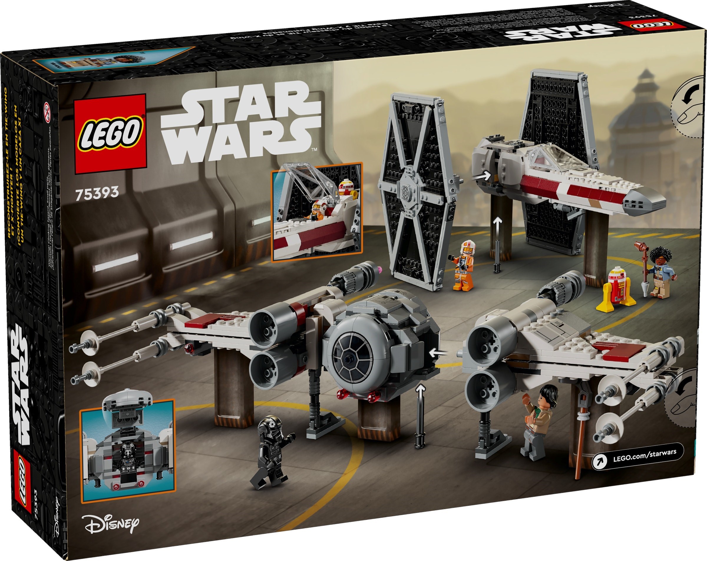 TIE преследвач и X-wing – СТАР УОРС