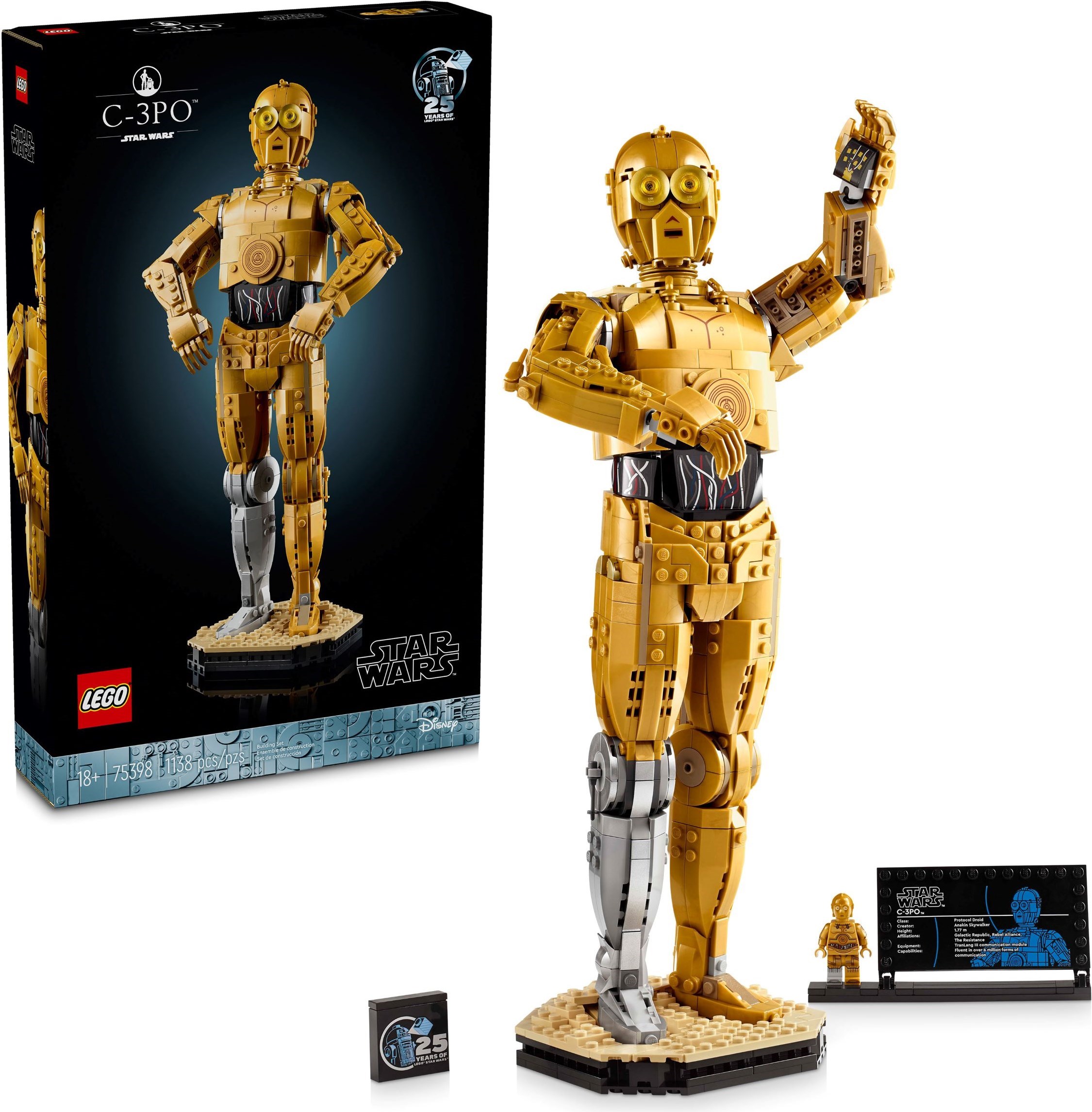 C-3PO – СТАР УОРС