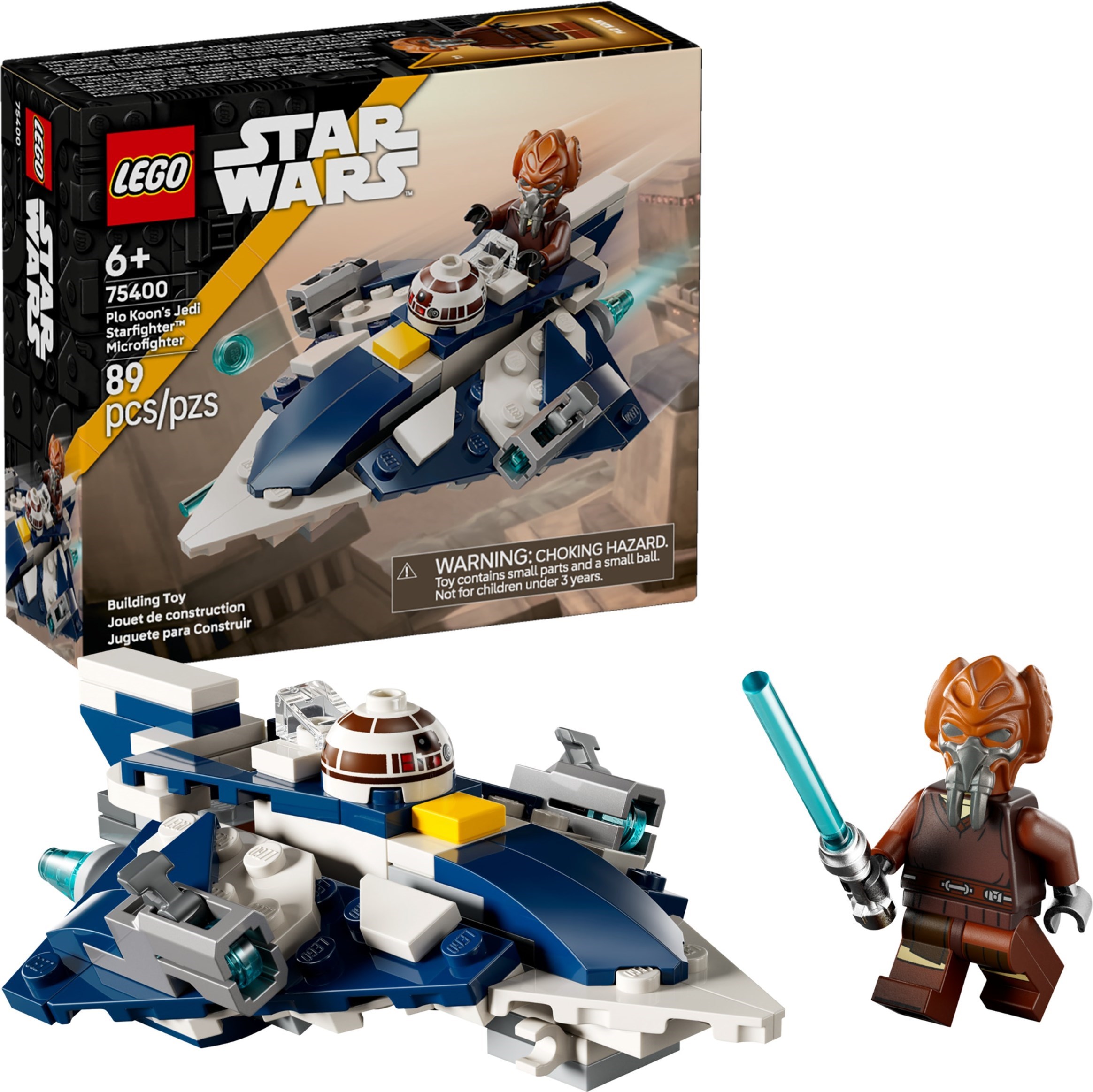 Джедайски изтребител Microfighter на Пло Куун – СТАР УОРС