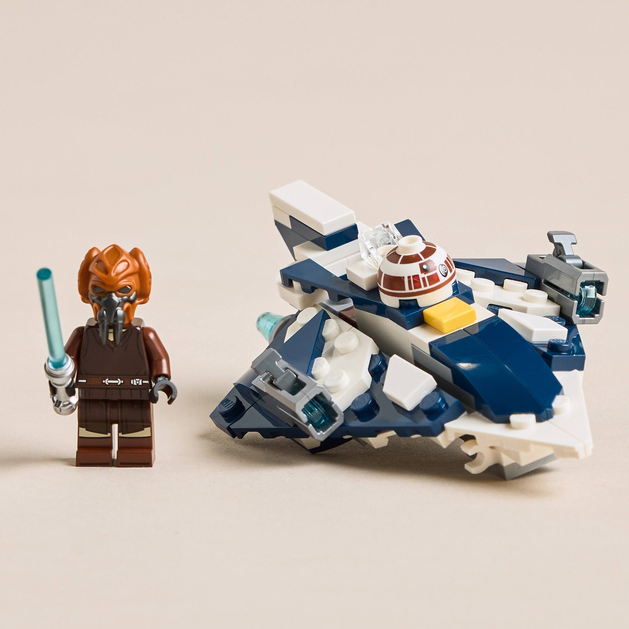 Джедайски изтребител Microfighter на Пло Куун – СТАР УОРС
