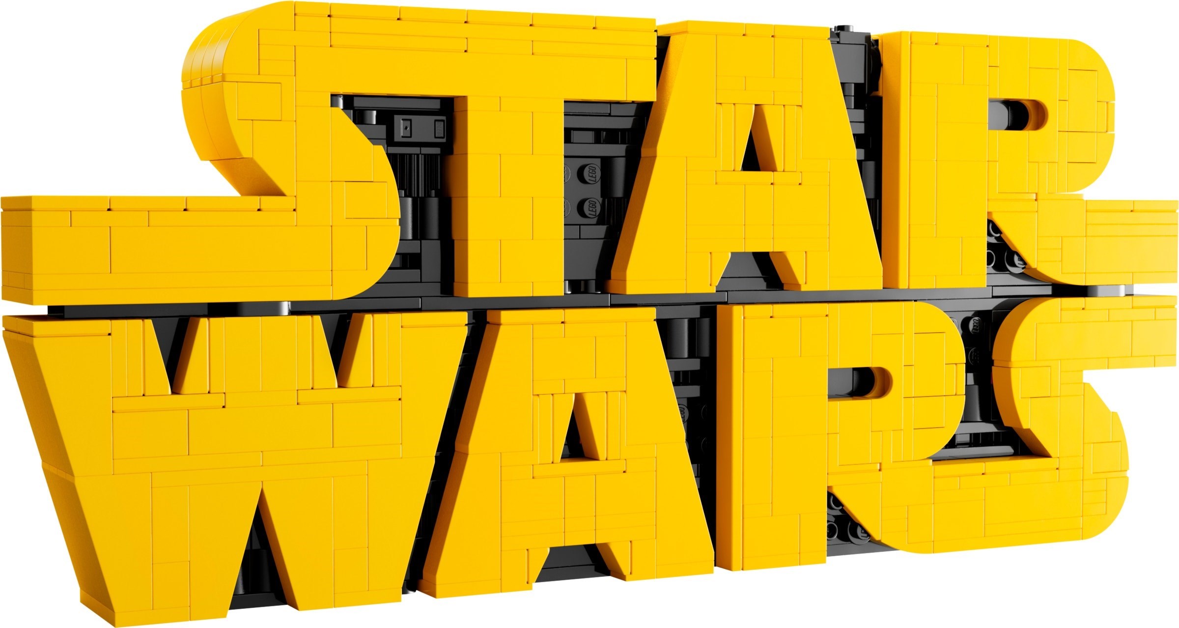 Лого на Star Wars™ от тухлички – СТАР УОРС