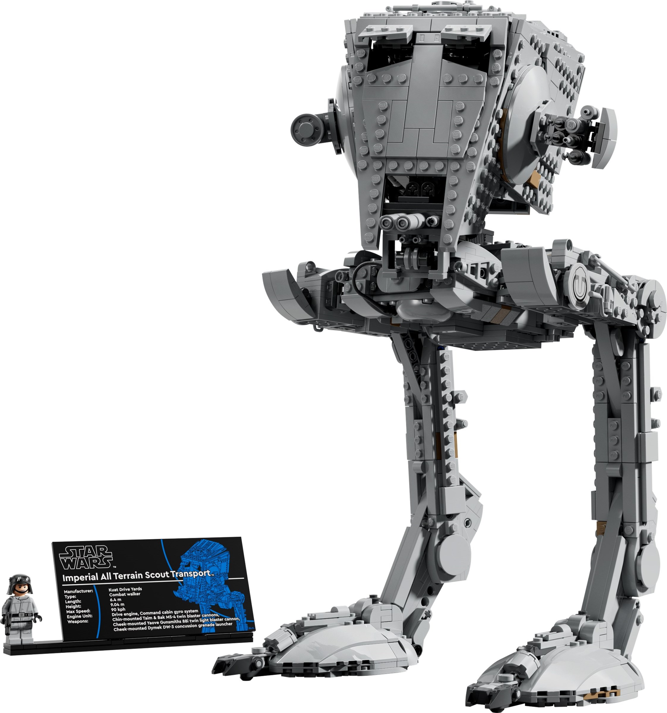 Ходеща машина AT-ST™ – СТАР УОРС