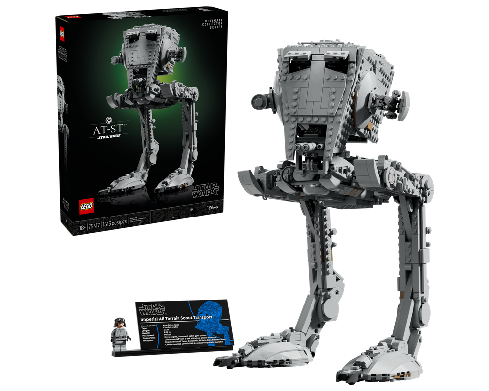 Ходеща машина AT-ST™ – СТАР УОРС