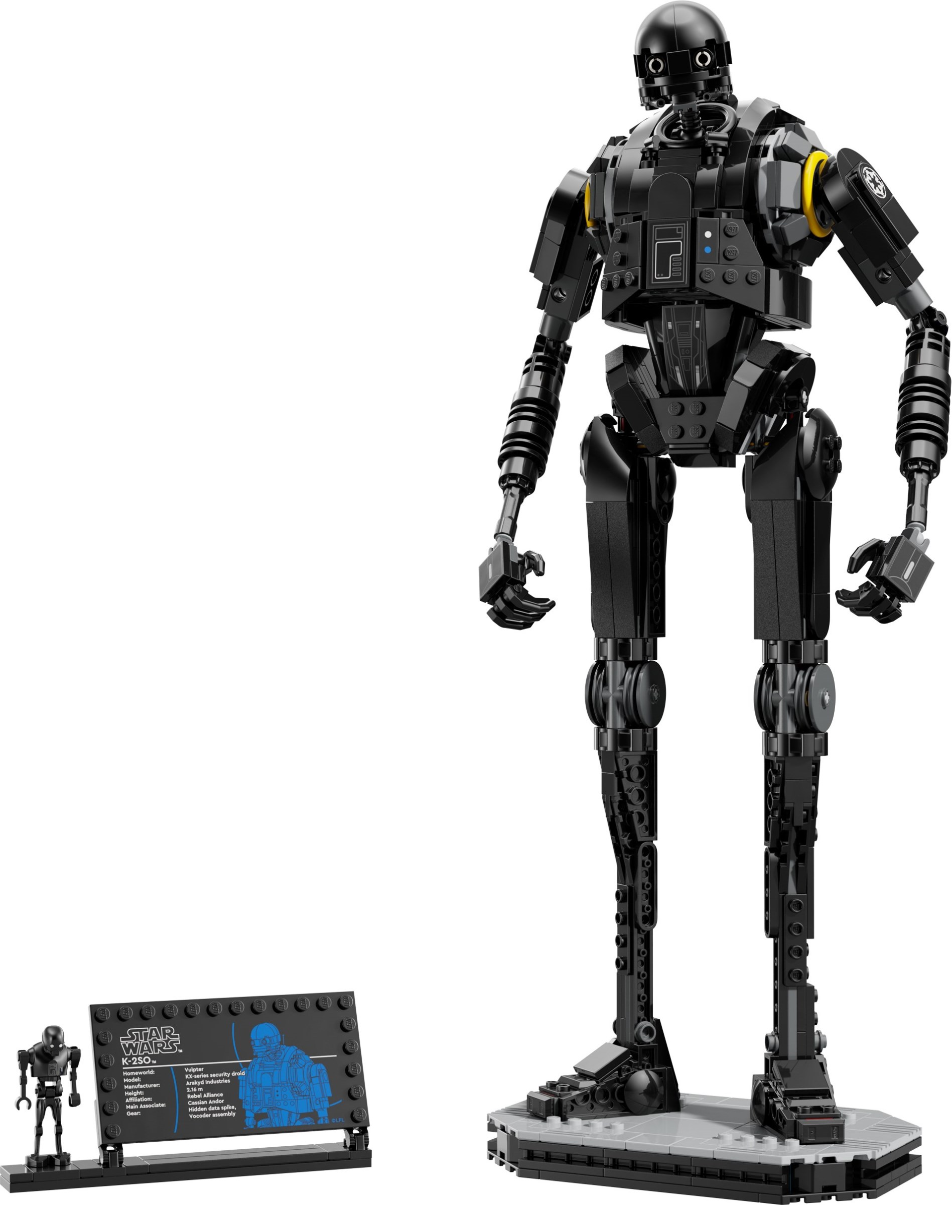 Дроид за сигурност K-2SO™ – СТАР УОРС