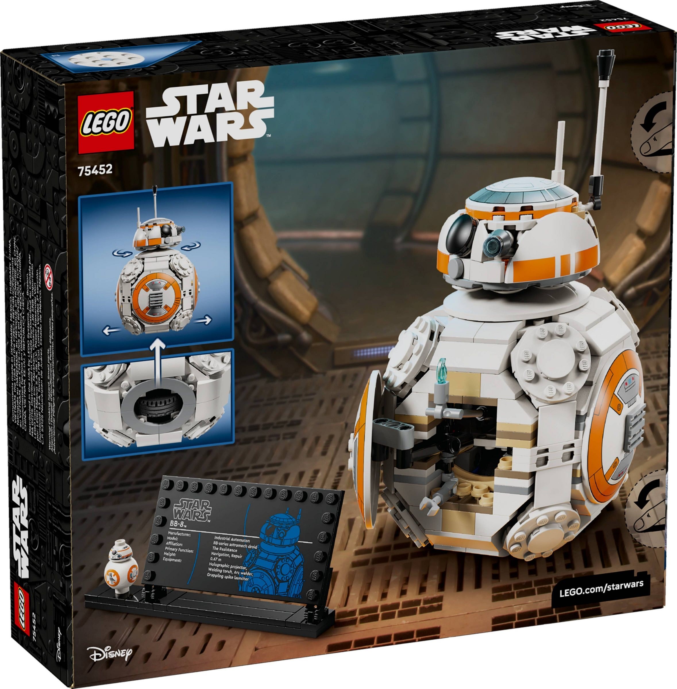 Дроид астромеханик BB-8™ – СТАР УОРС