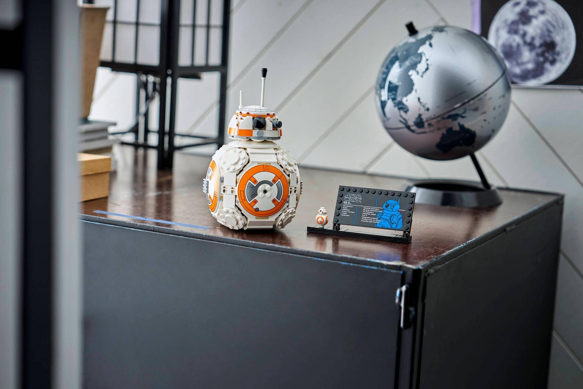 Дроид астромеханик BB-8™ – СТАР УОРС