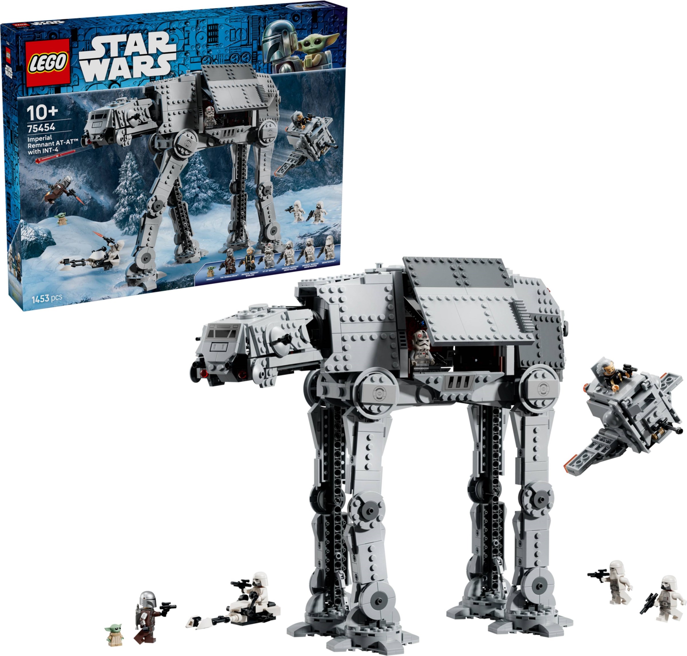 Оцелял имперски AT-AT™ с INT-4 – СТАР УОРС