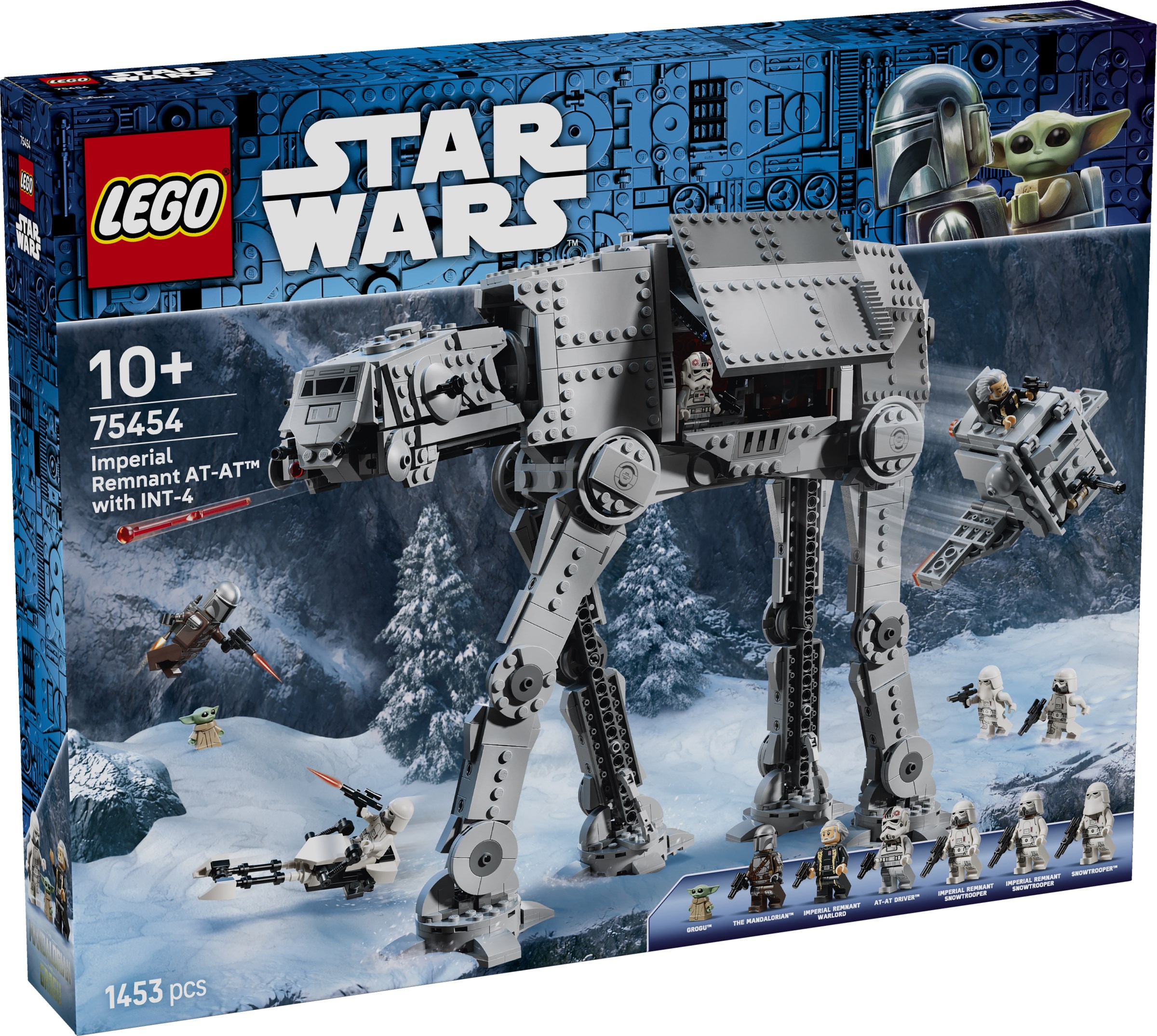 Оцелял имперски AT-AT™ с INT-4 – СТАР УОРС