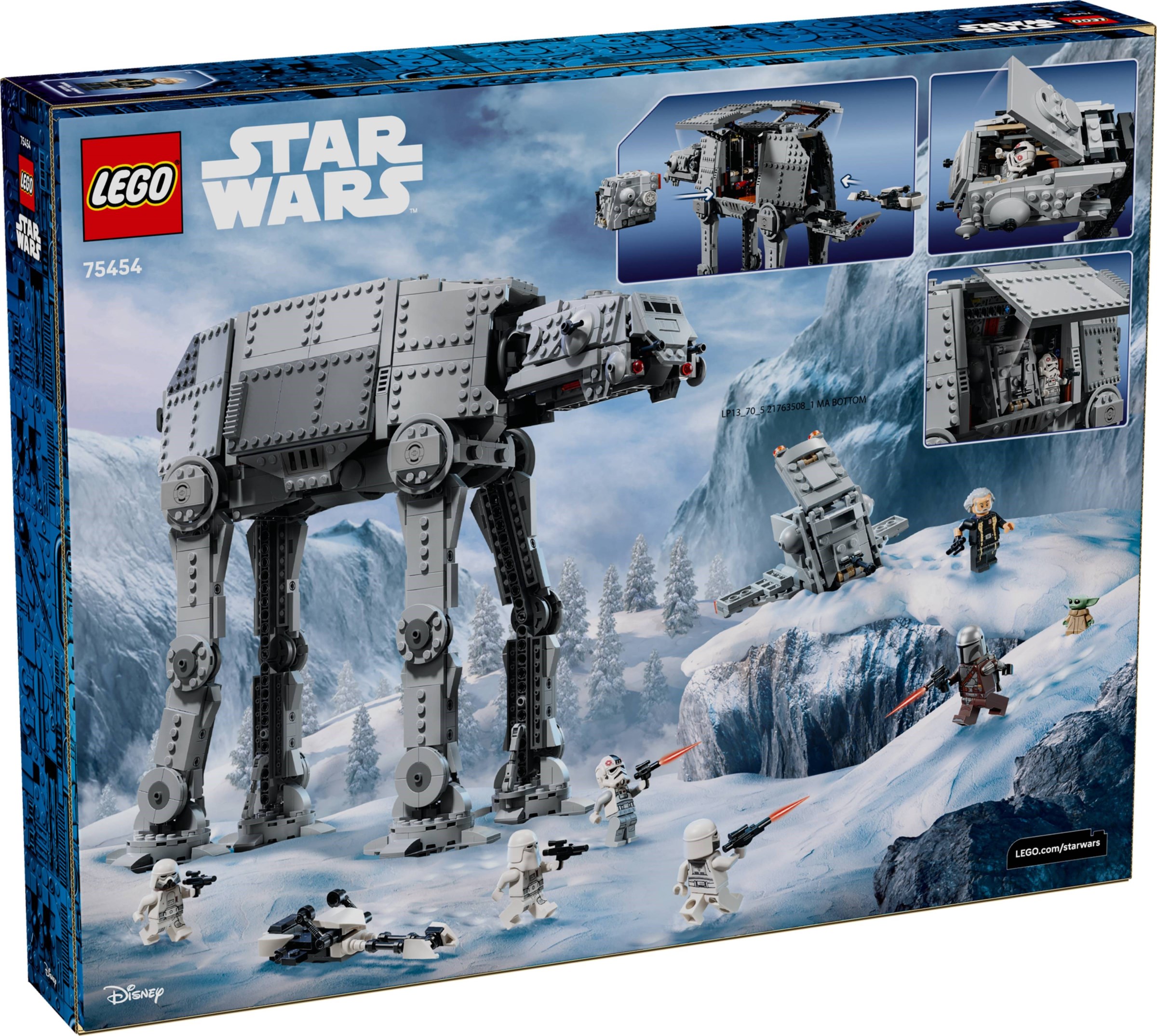 Оцелял имперски AT-AT™ с INT-4 – СТАР УОРС