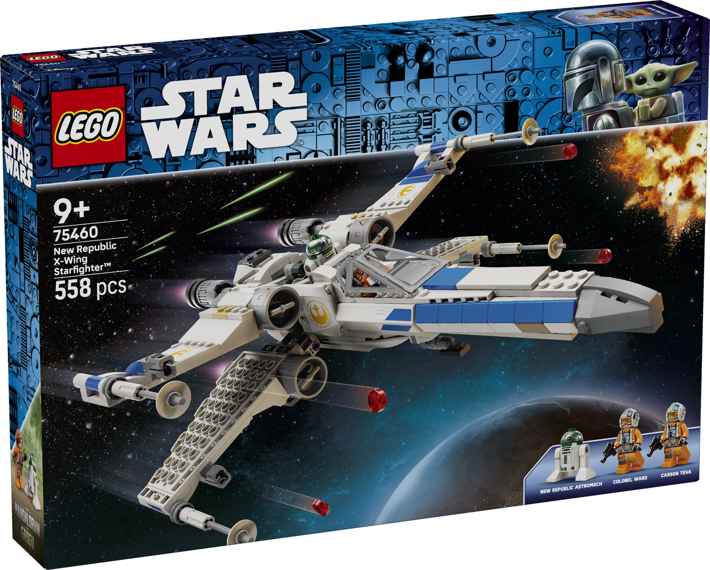X-Wing изтребител на Новата република – СТАР УОРС