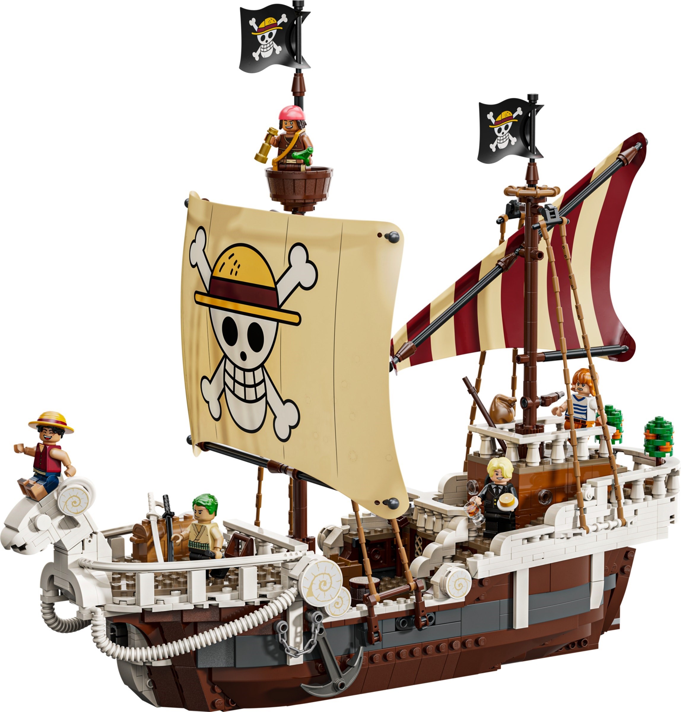 Пиратски кораб „Going Merry“ – УАН ПИЙС
