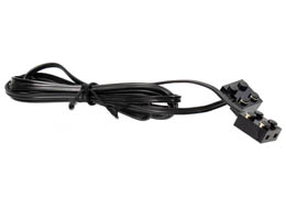 Electric, Wire with Brick 2 x 2 x 2/3 Pair, 162 Studs Long: {черен}