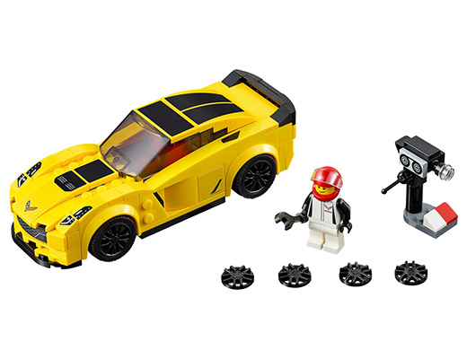 Шевролет Корвет Z06 – СКОРОСТНИ ШАМПИОНИ