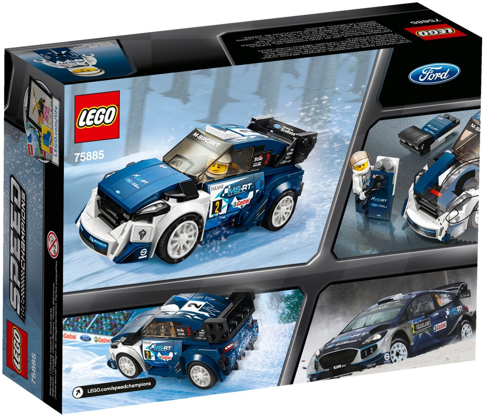 Форд Фиеста М-спорт WRC – СКОРОСТНИ ШАМПИОНИ