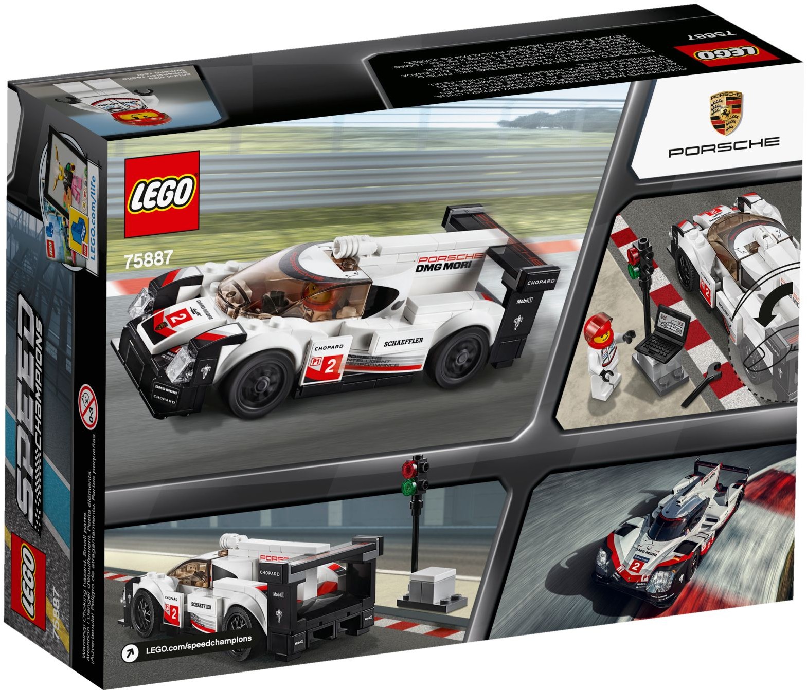 Порше хибрид 919 – СКОРОСТНИ ШАМПИОНИ