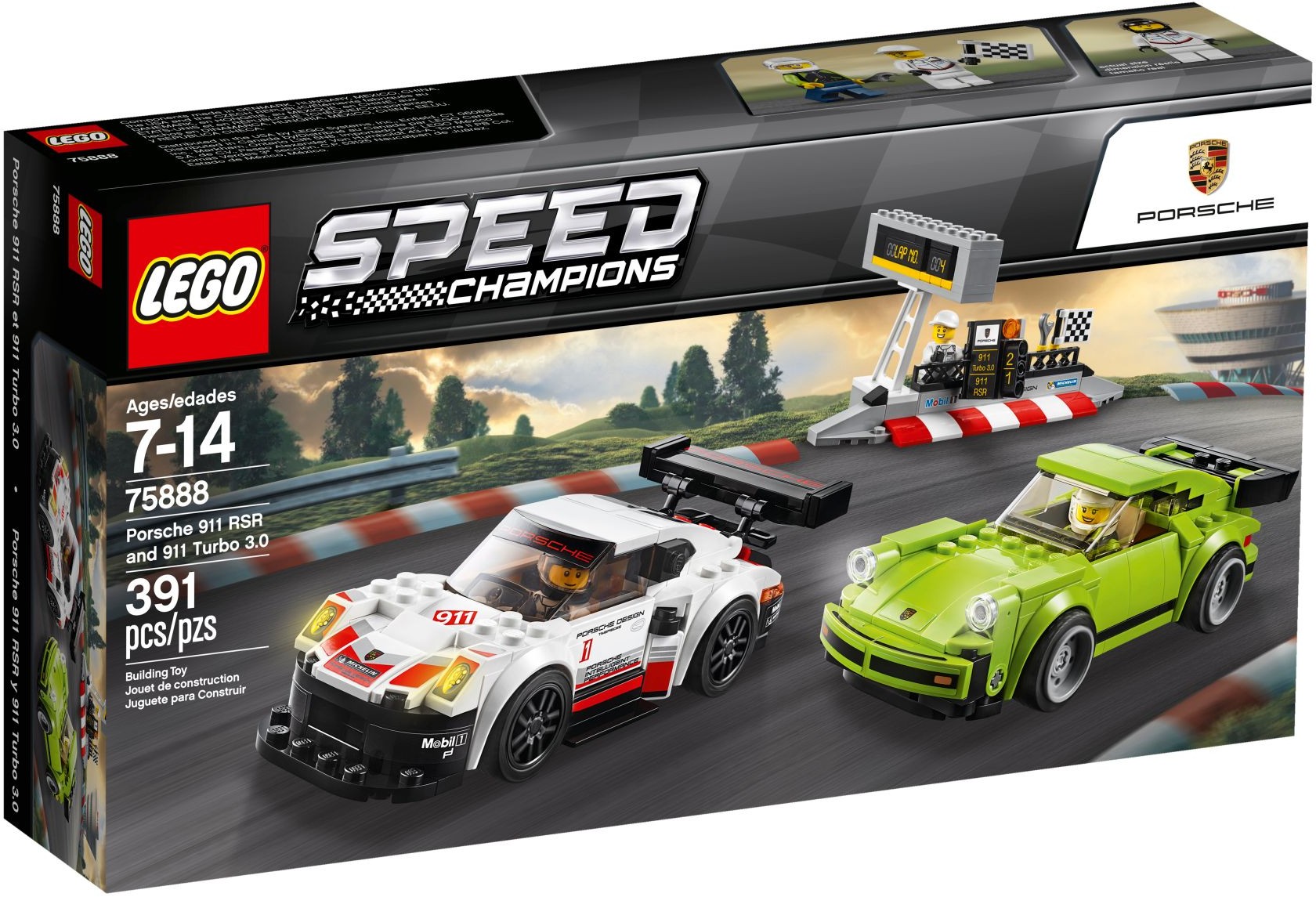 Порше 911 RSR и Порше 911 Турбо 3.0 – СКОРОСТНИ ШАМПИОНИ