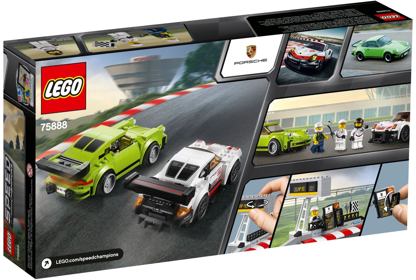 Порше 911 RSR и Порше 911 Турбо 3.0 – СКОРОСТНИ ШАМПИОНИ