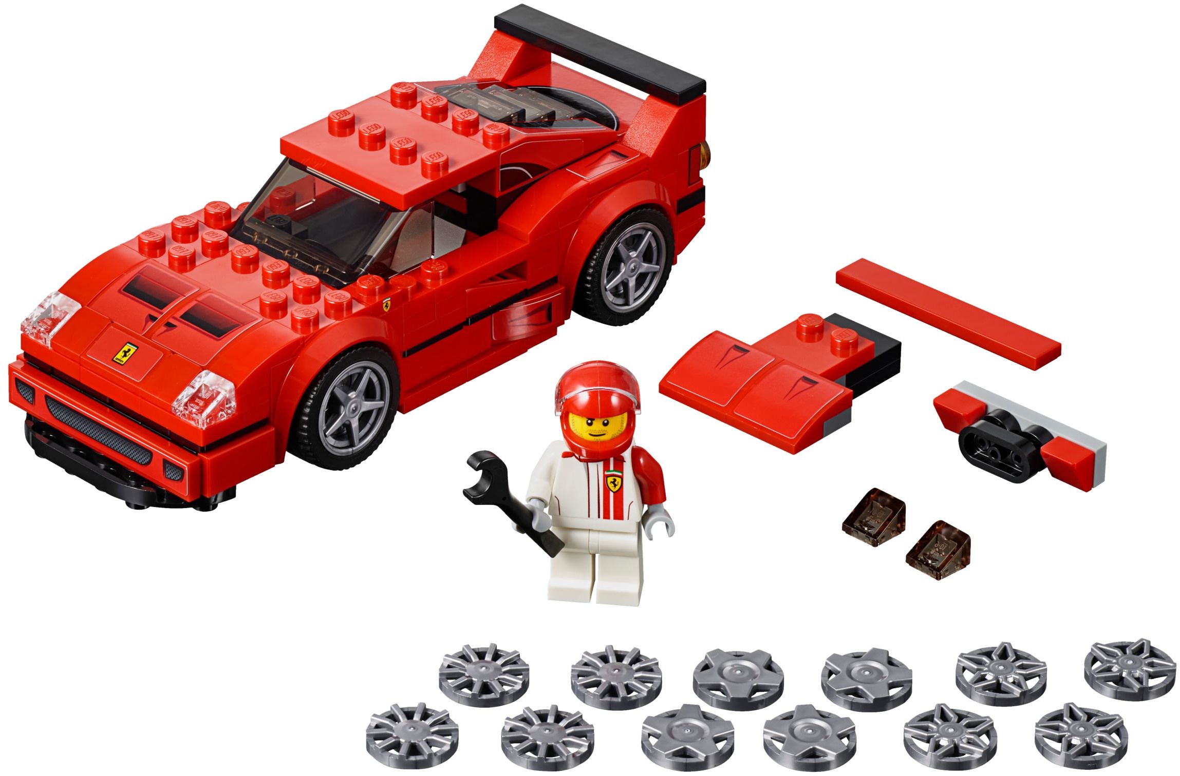 Ферари F40 Competizione – СКОРОСТНИ ШАМПИОНИ