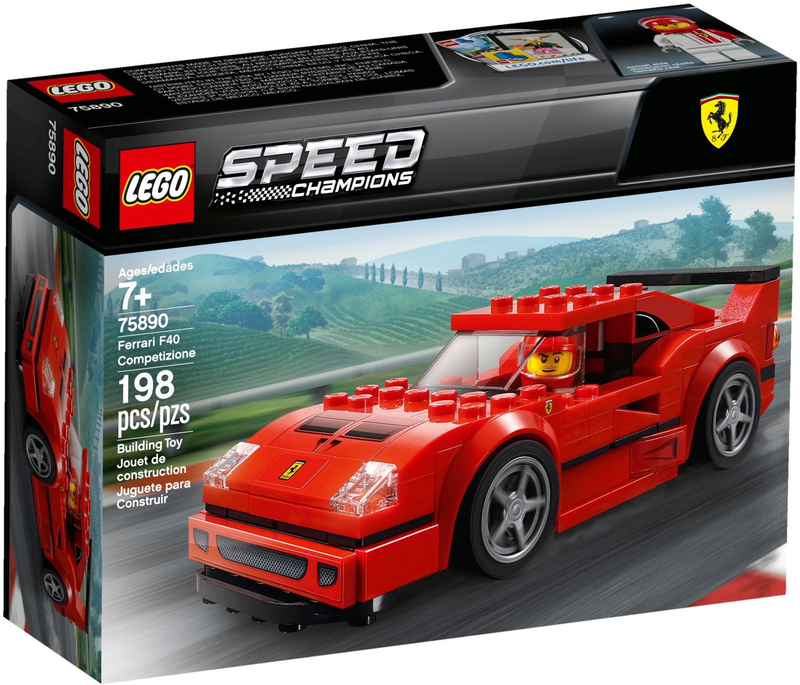 Ферари F40 Competizione – СКОРОСТНИ ШАМПИОНИ