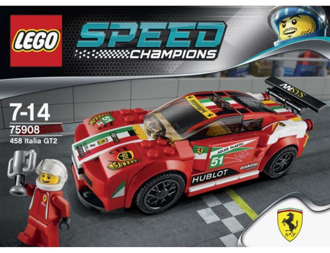 458 Italia GT2 – СКОРОСТНИ ШАМПИОНИ