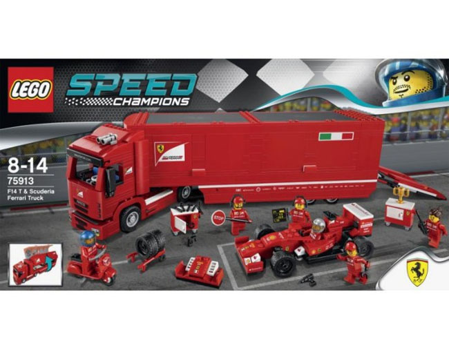 F14 T & Scuderia Ferrari Камион – СКОРОСТНИ ШАМПИОНИ
