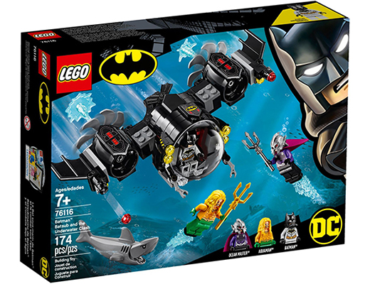 Batman™ - бат-подводница и подводна битка – СУПЕР ГЕРОИ DC КОМИКС