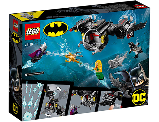 Batman™ - бат-подводница и подводна битка – СУПЕР ГЕРОИ DC КОМИКС