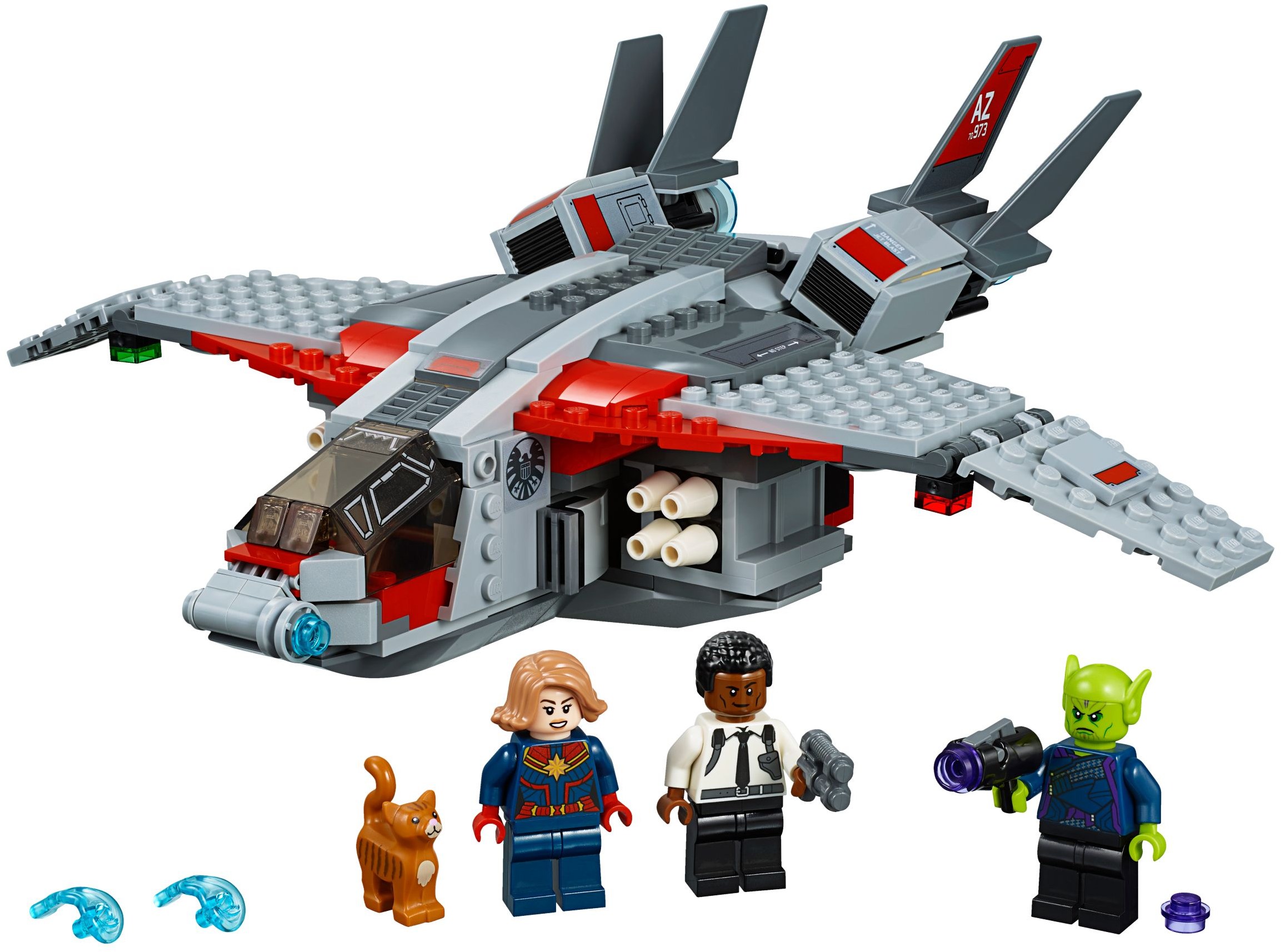 Капитан Марвел и атаката на Скръл – СУПЕР ГЕРОИ МАРВЕЛ