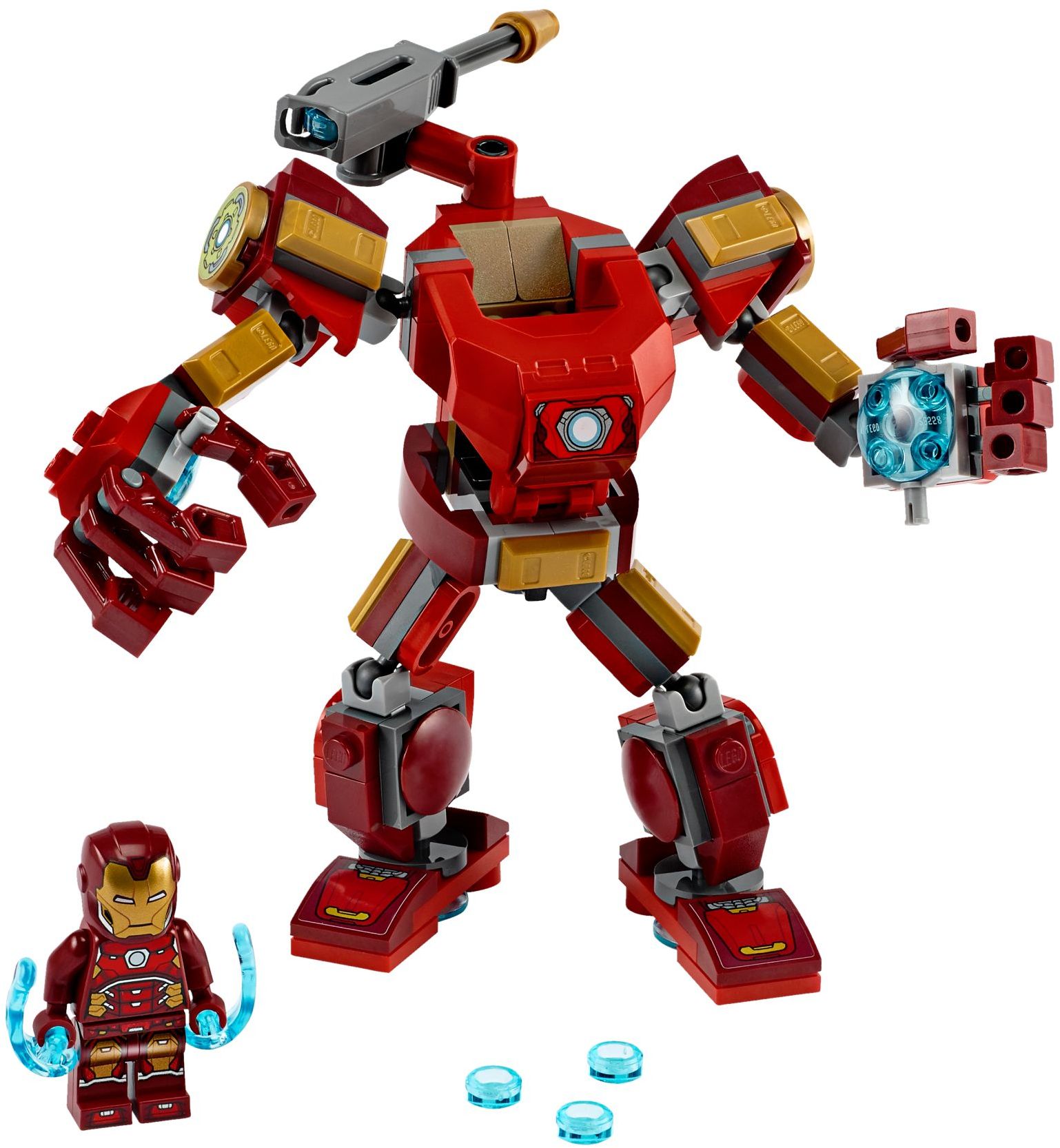 Робот на Iron Man – СУПЕР ГЕРОИ МАРВЕЛ