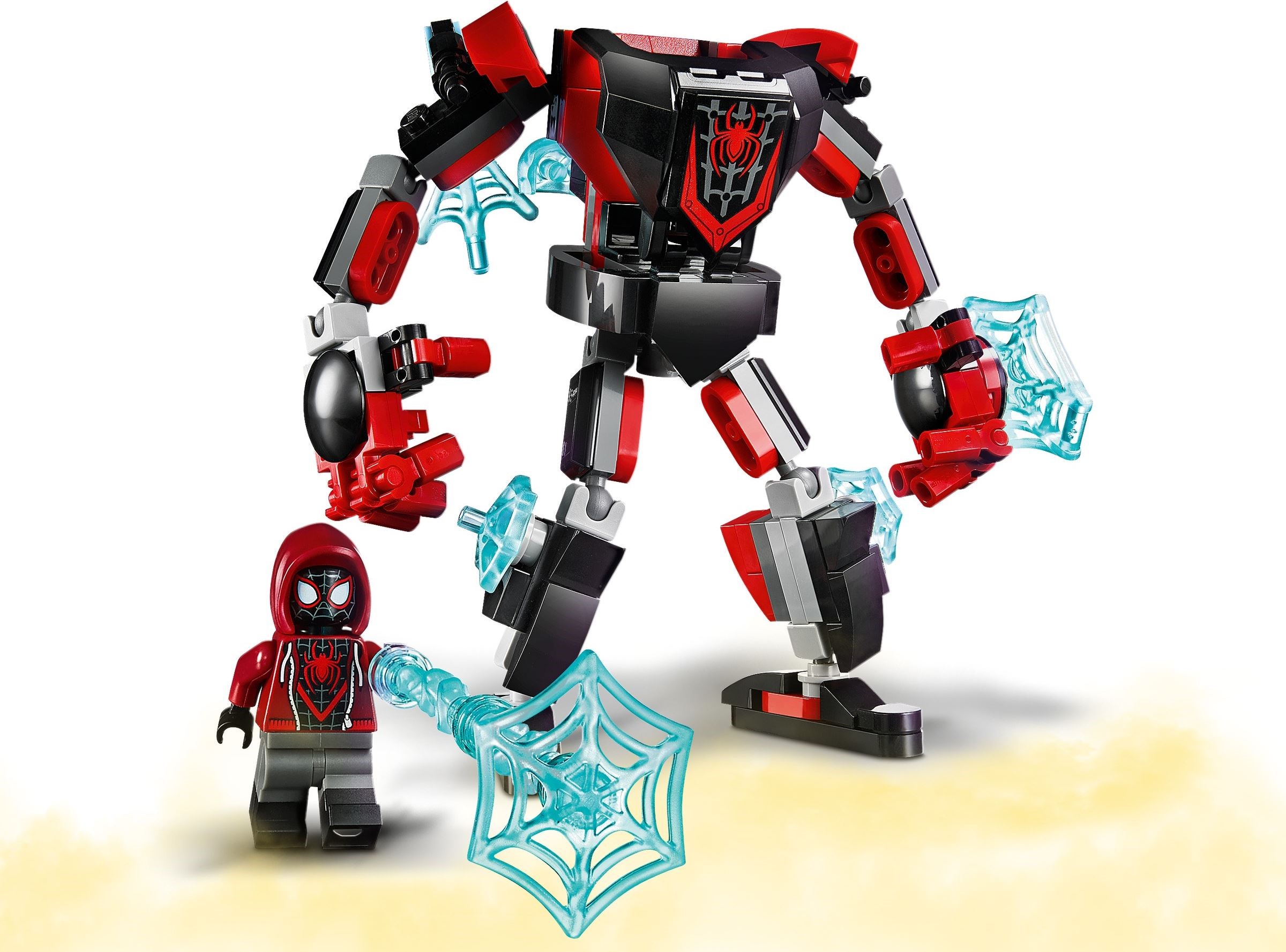 Роботска броня на Майлс Моралес – СУПЕР ГЕРОИ МАРВЕЛ