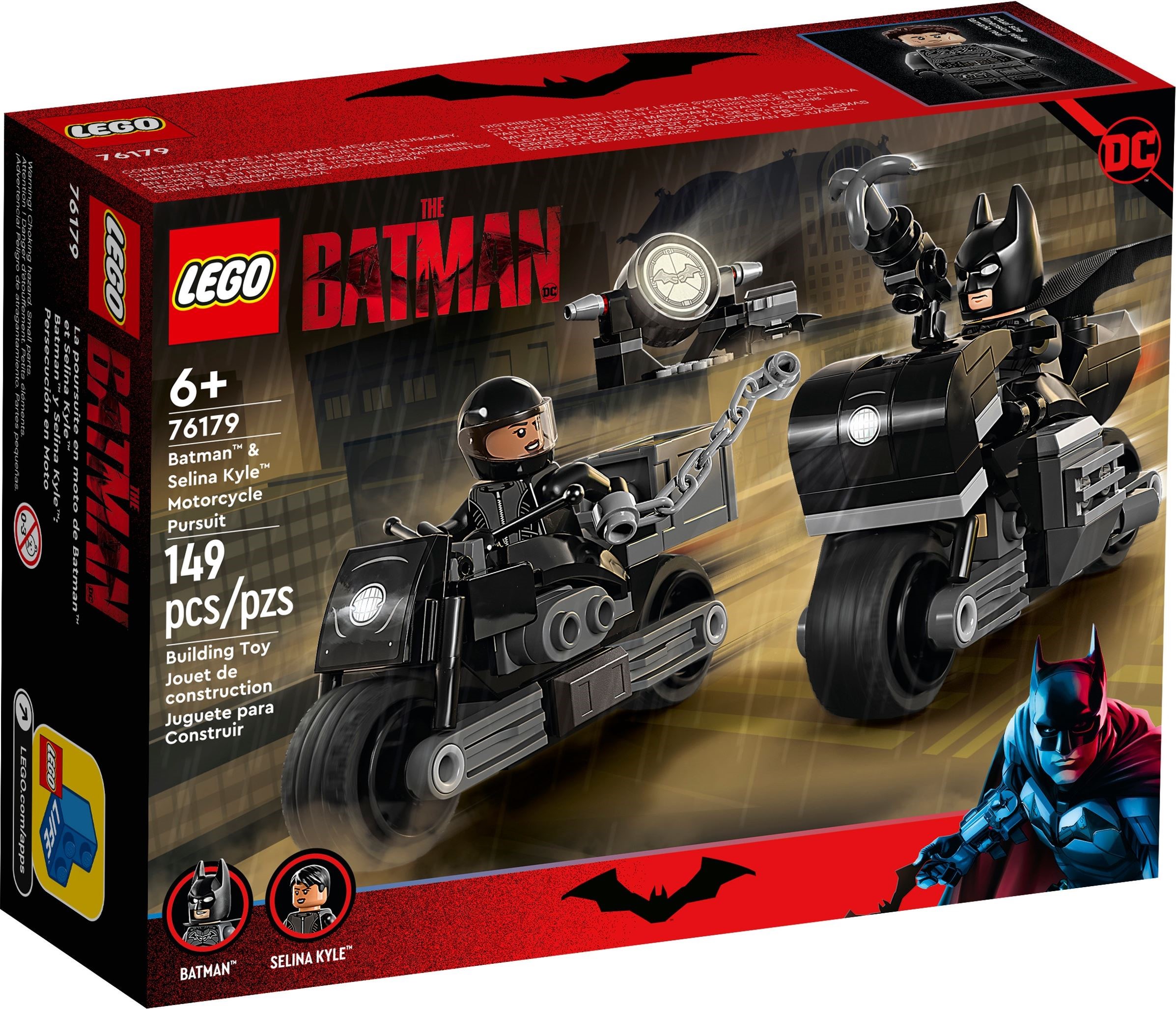 Batman™ и Selina Kyle™ – СУПЕР ГЕРОИ DC КОМИКС