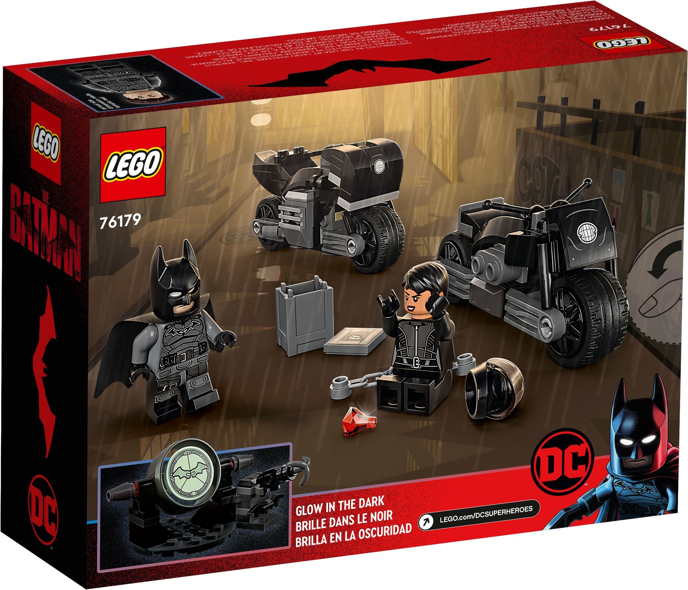 Batman™ и Selina Kyle™ – СУПЕР ГЕРОИ DC КОМИКС