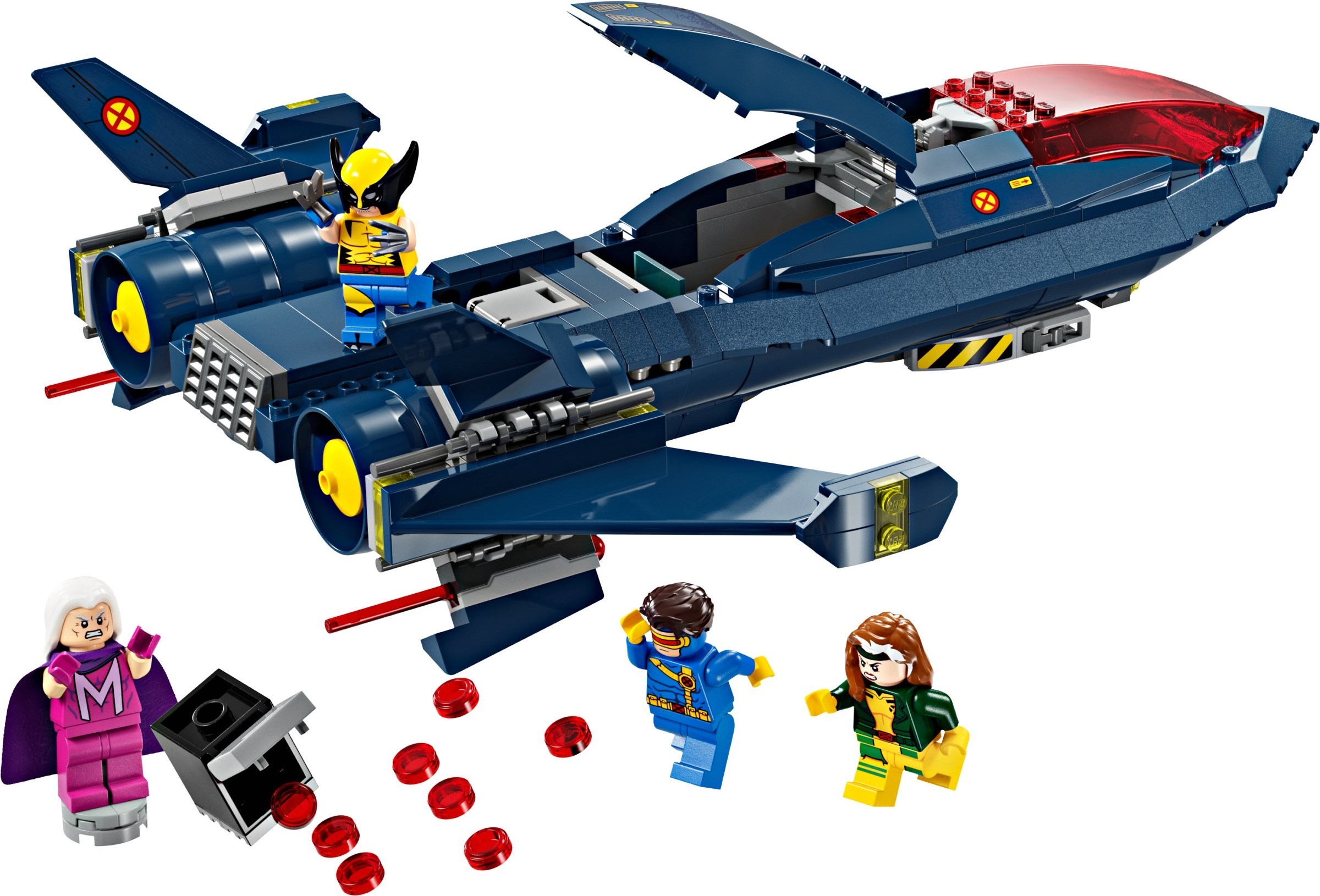 X-Men X-Jet – СУПЕР ГЕРОИ МАРВЕЛ