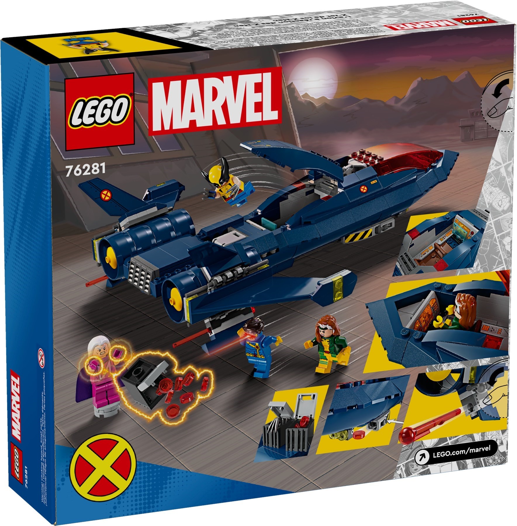 X-Men X-Jet – СУПЕР ГЕРОИ МАРВЕЛ