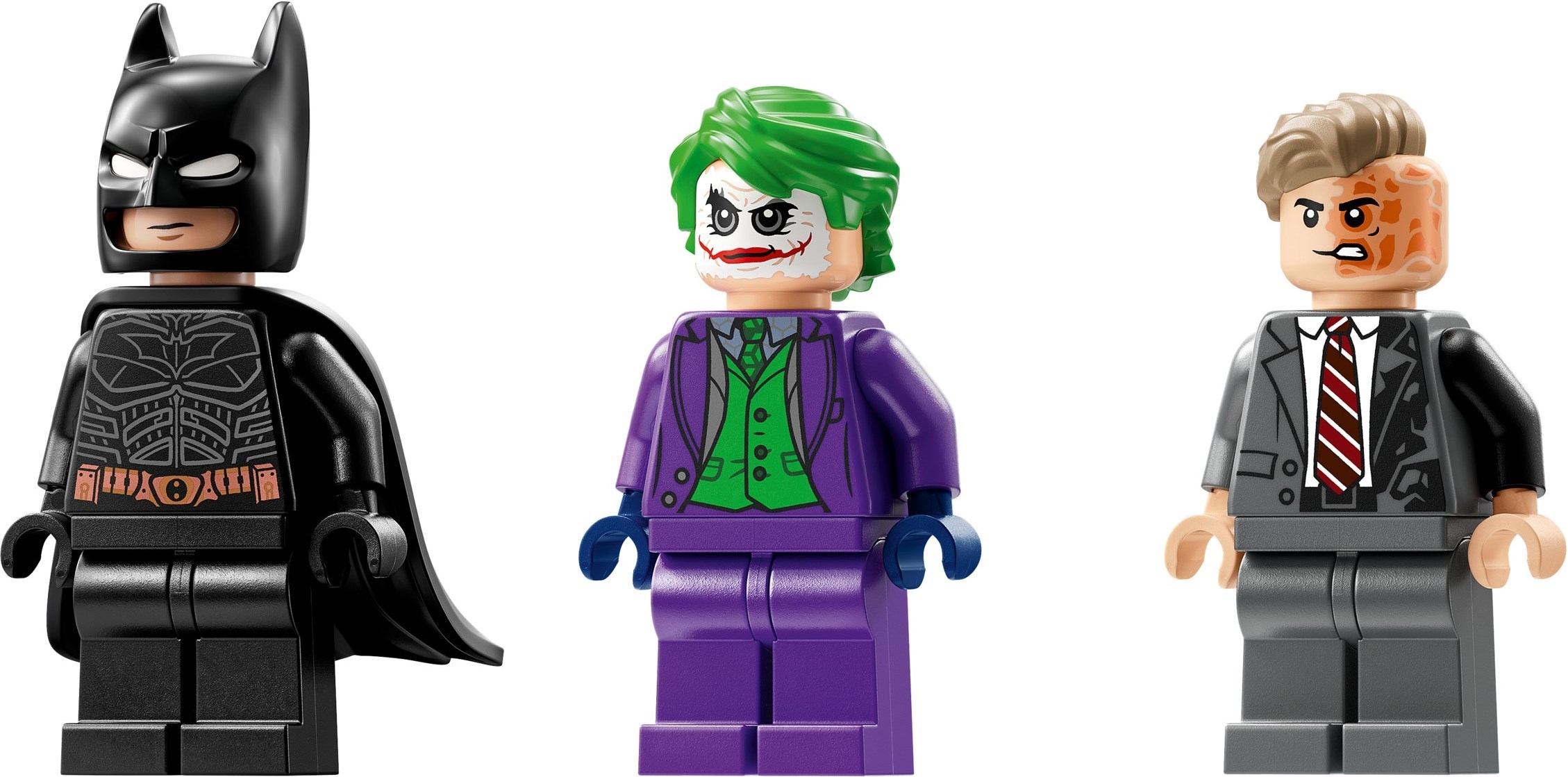 Батман с всъдеход срещу Двуликия и Жокера – СУПЕР ГЕРОИ DC КОМИКС