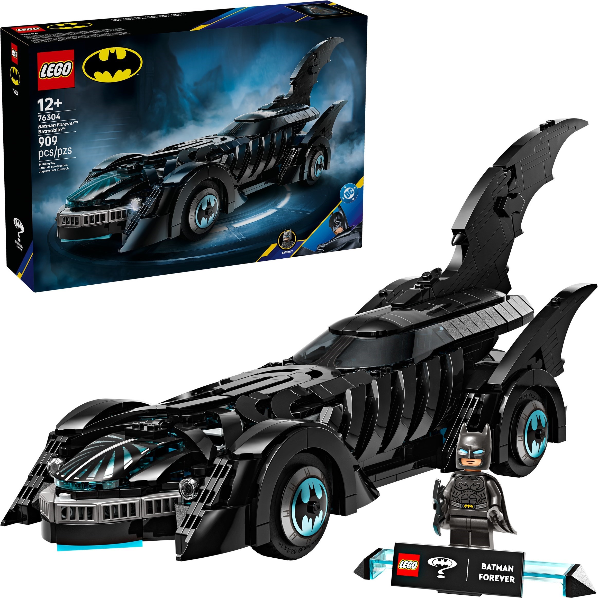 Батмобил от Batman Forever™ – СУПЕР ГЕРОИ DC КОМИКС