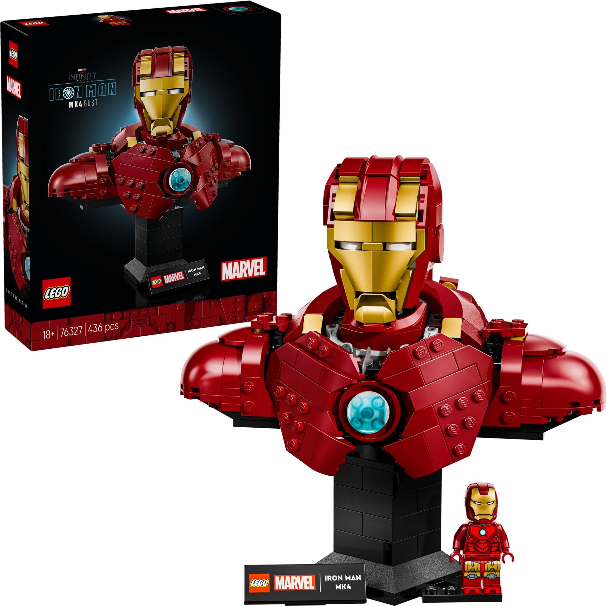 SH Marvel 76327 – СУПЕР ГЕРОИ МАРВЕЛ