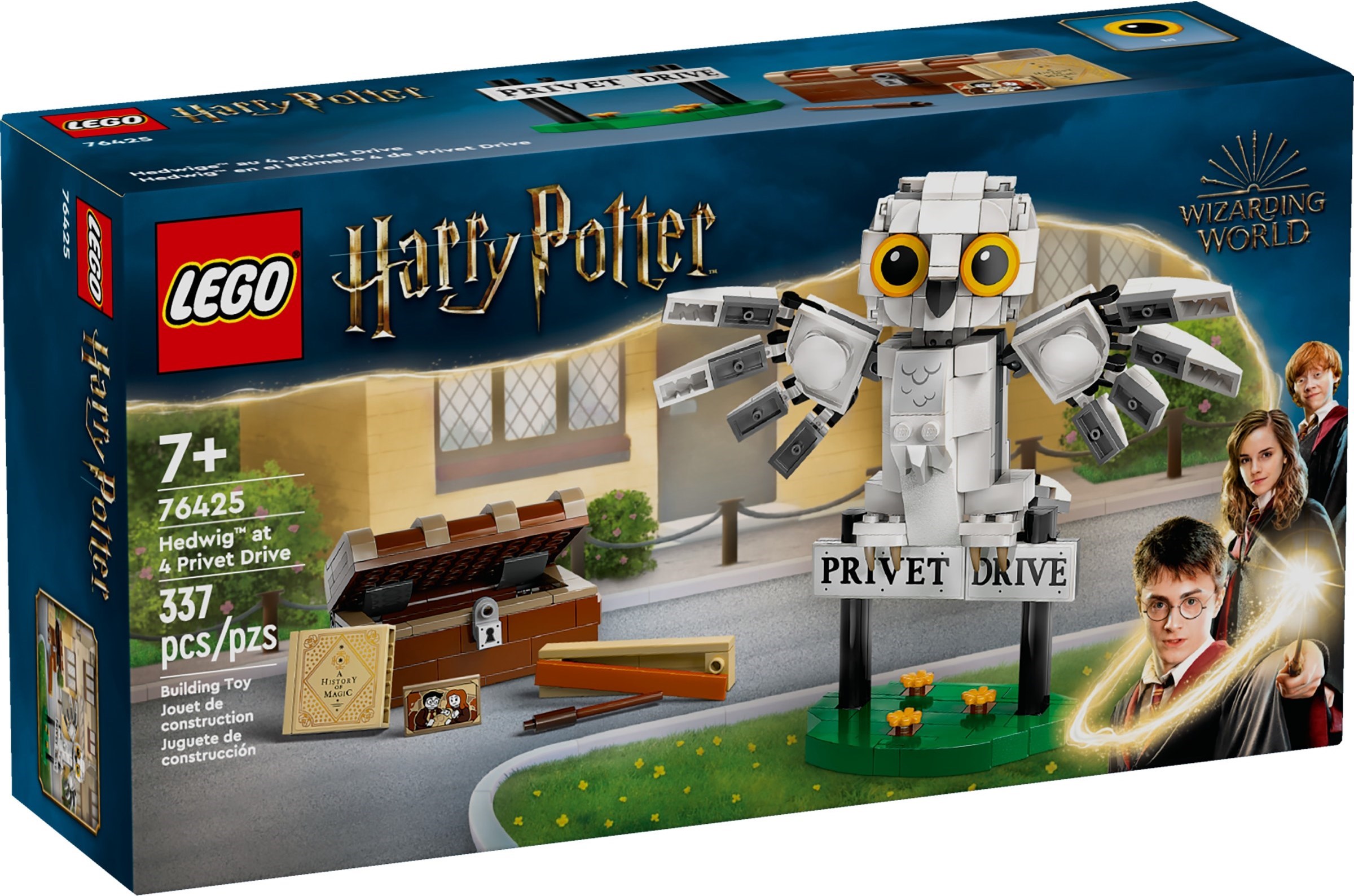 Хедуиг на 4 Privet Drive – ХАРИ ПОТЪР