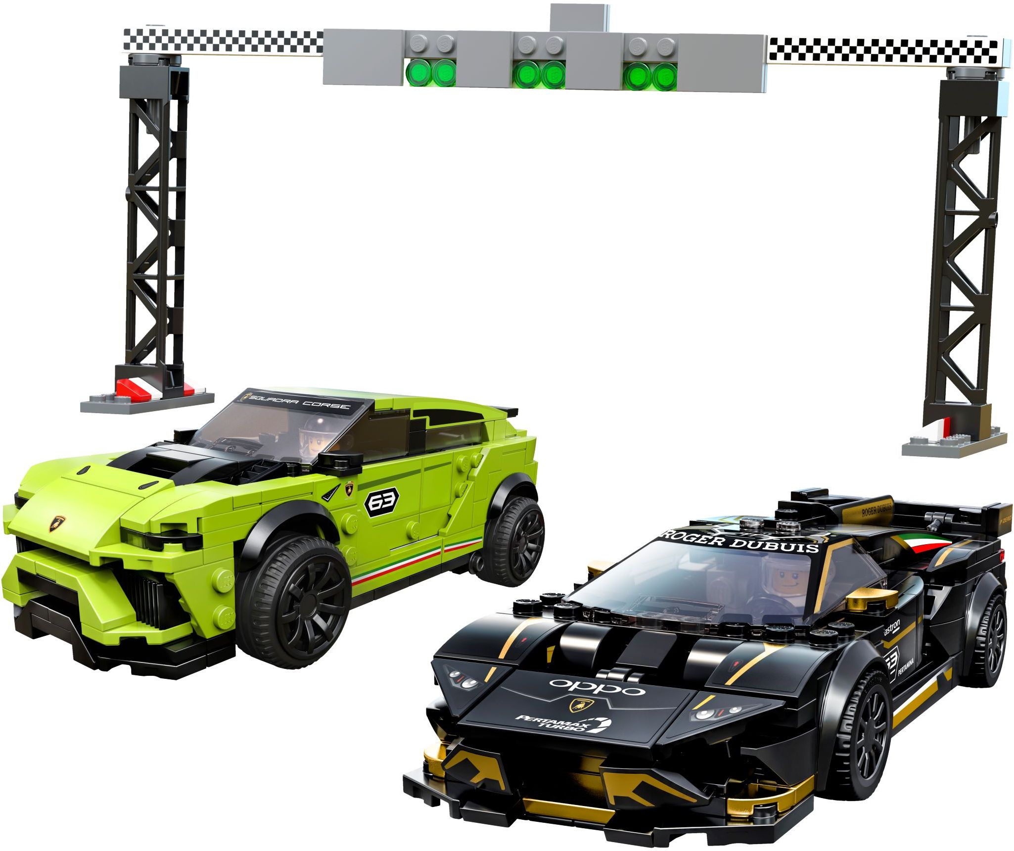 Ламборджини Урус ST-X и Хуракан Супер Трофео EVO – СКОРОСТНИ ШАМПИОНИ