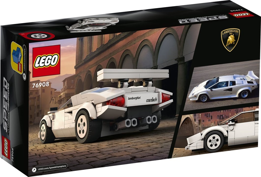 Lamborghini Countach – СКОРОСТНИ ШАМПИОНИ