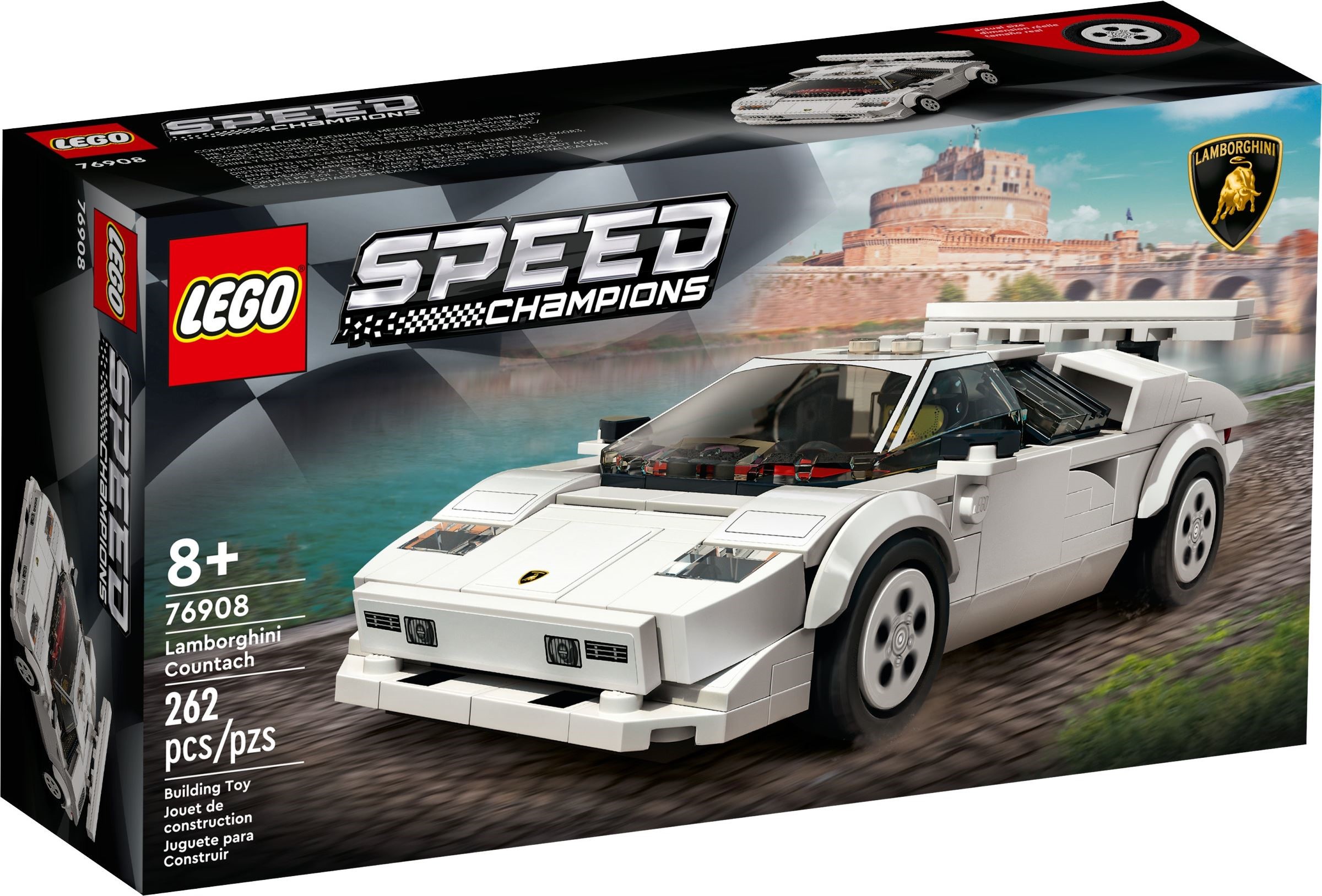 Lamborghini Countach – СКОРОСТНИ ШАМПИОНИ