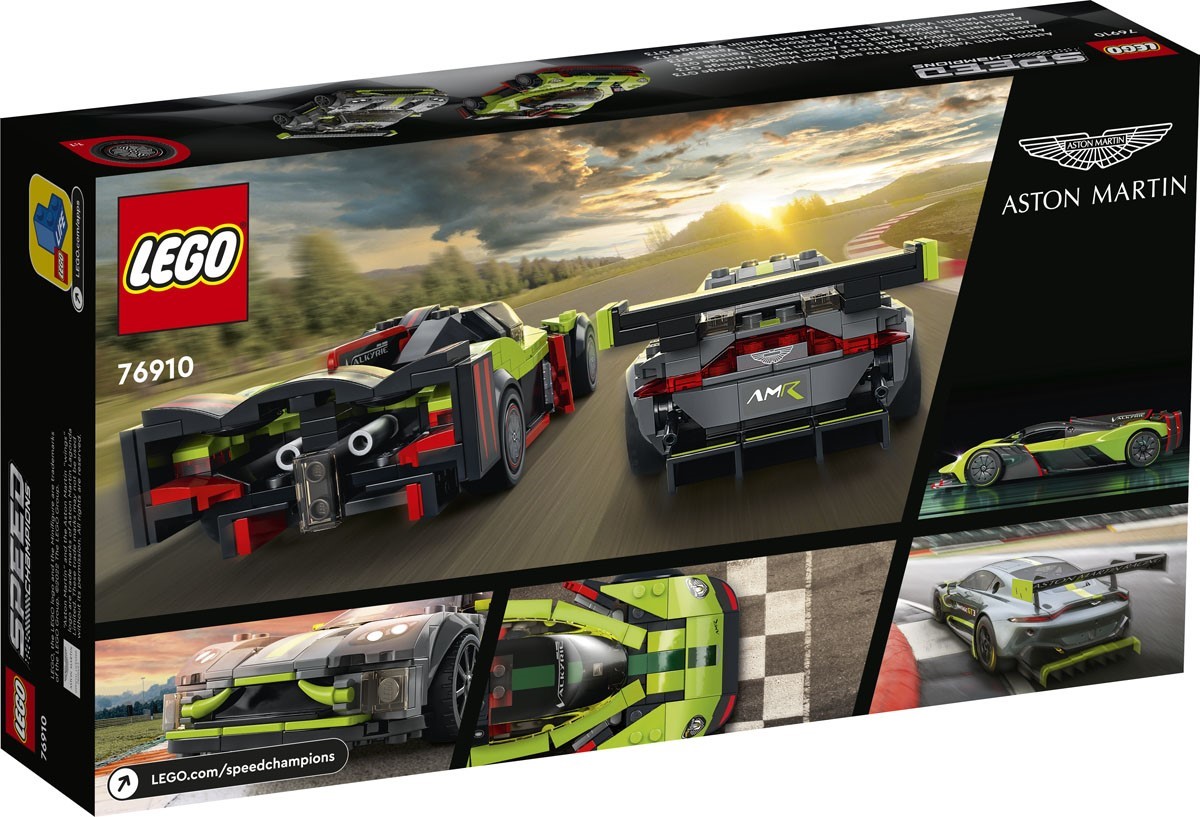 Aston Martin Valkyrie AMR Pro и Aston Martin Vantage GT3 – СКОРОСТНИ ШАМПИОНИ