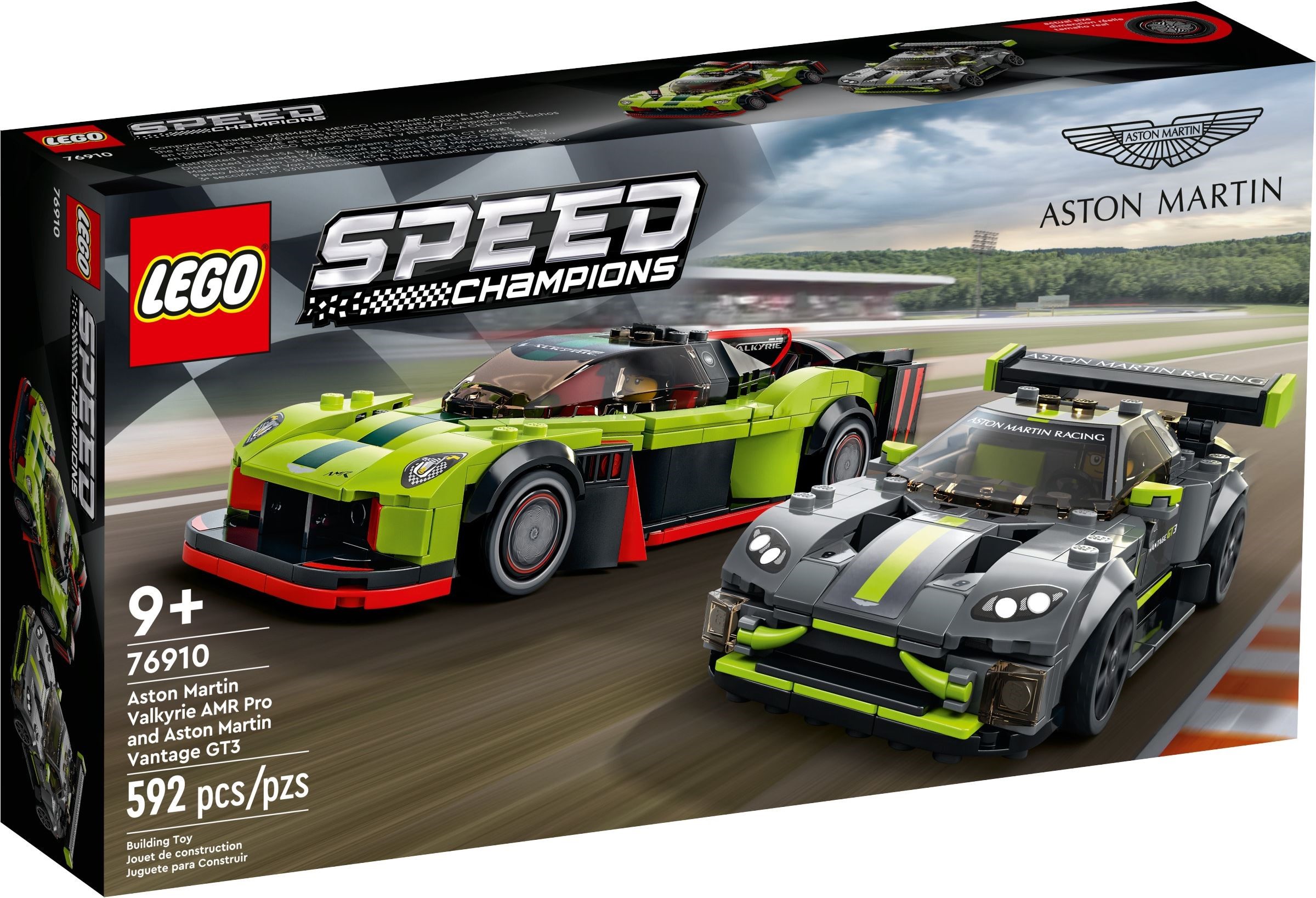 Aston Martin Valkyrie AMR Pro и Aston Martin Vantage GT3 – СКОРОСТНИ ШАМПИОНИ