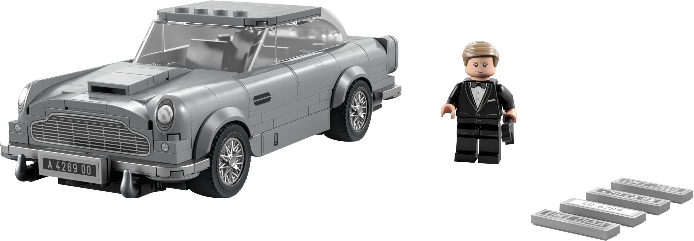 007 Aston Martin DB5 – СКОРОСТНИ ШАМПИОНИ