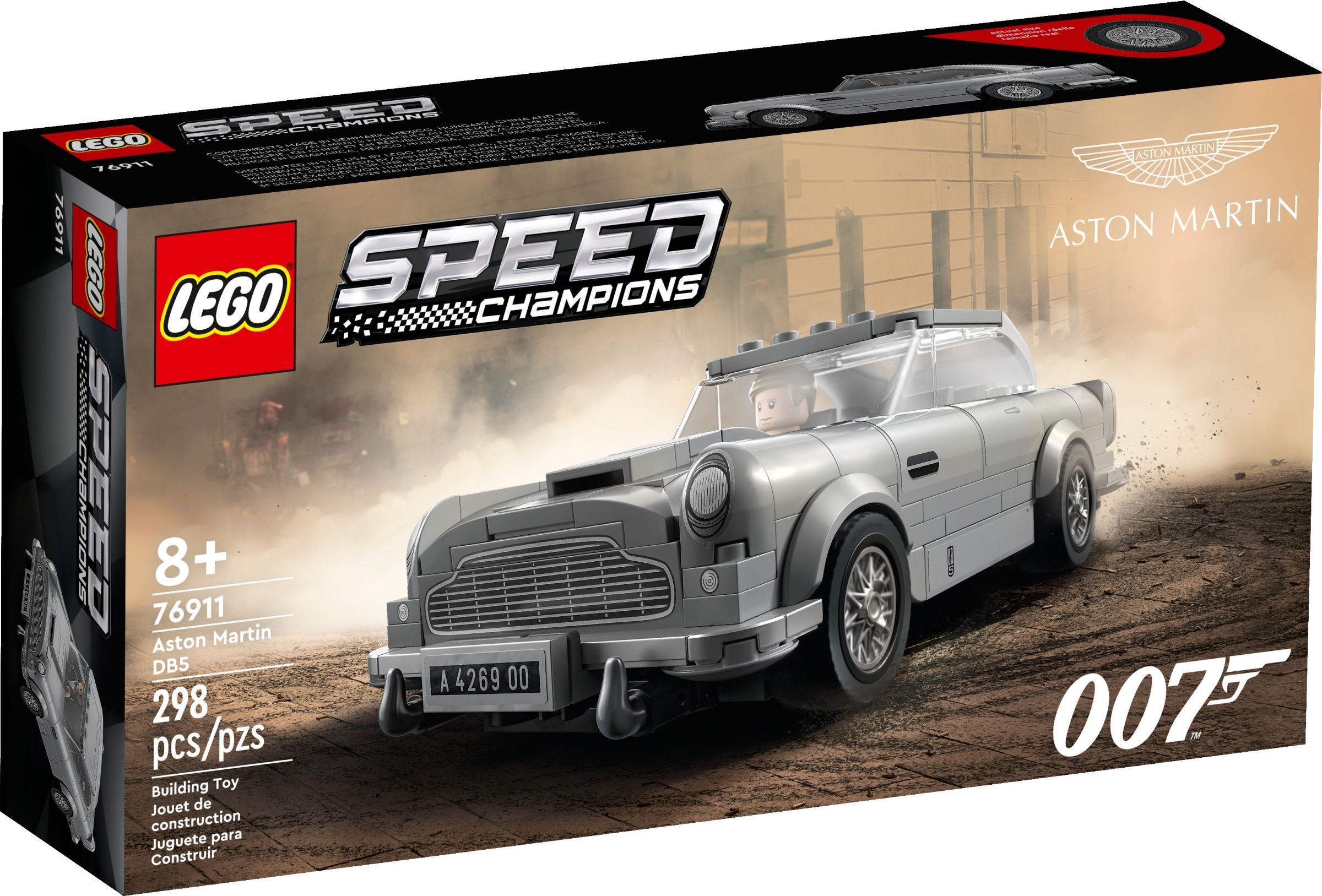 007 Aston Martin DB5 – СКОРОСТНИ ШАМПИОНИ
