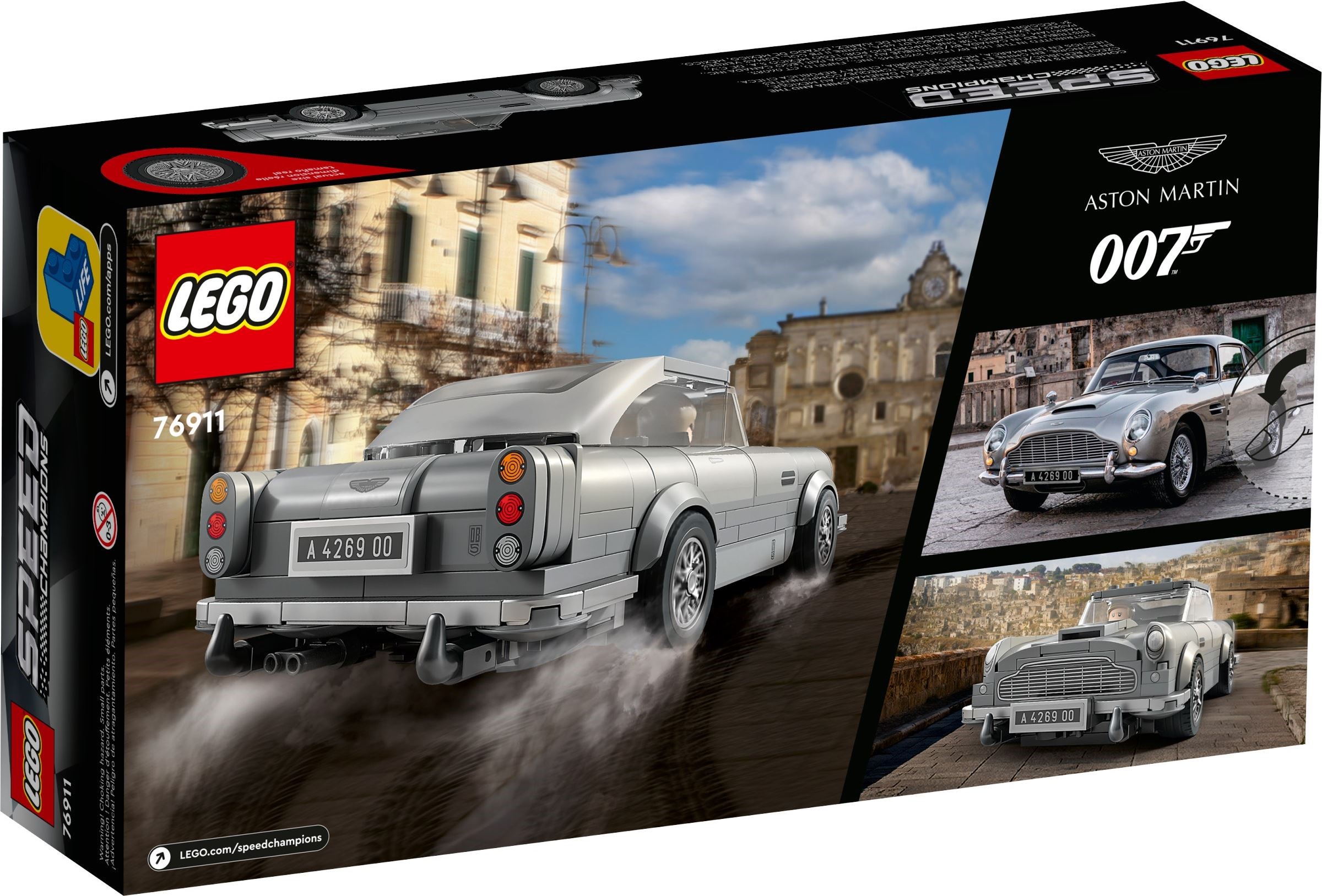 007 Aston Martin DB5 – СКОРОСТНИ ШАМПИОНИ