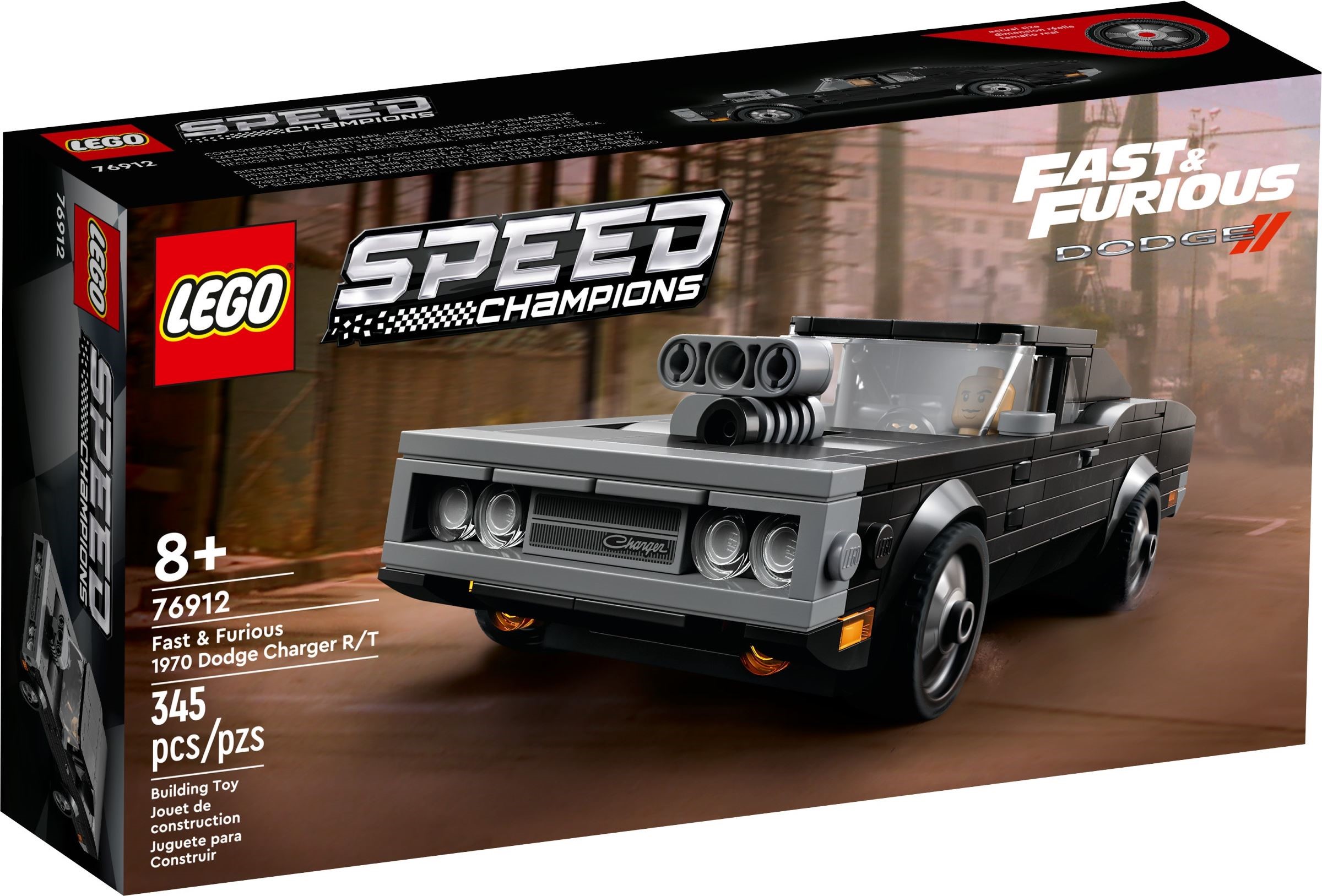 Fast & Furious 1970 Dodge Charger R/T – СКОРОСТНИ ШАМПИОНИ