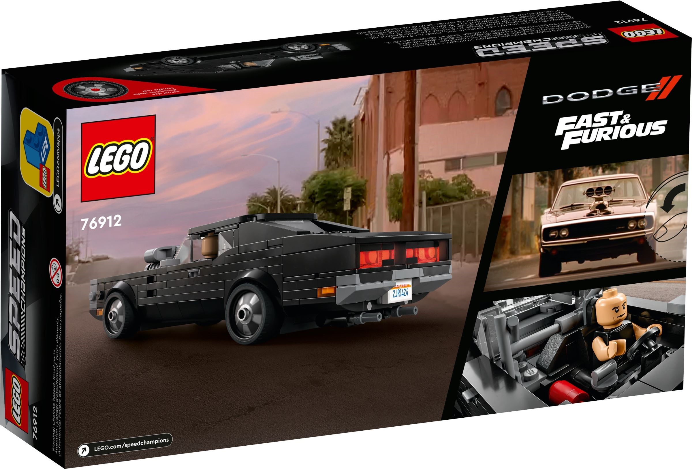 Fast & Furious 1970 Dodge Charger R/T – СКОРОСТНИ ШАМПИОНИ